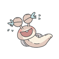 Snail Laught Sticker by supersnail_kr