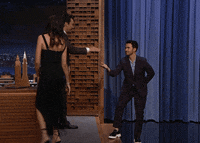 Spin Entrance GIF by The Tonight Show Starring Jimmy Fallon