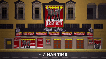 jersey boys singing GIF by South Park 