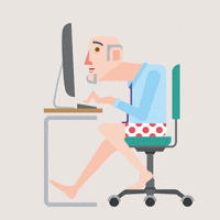 The_Artworks_Inc illustration stay home illustrator motion design GIF