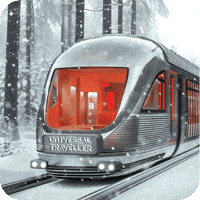 Ut Arctic Line GIF by Universal Traveller