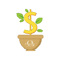 Flower Success Sticker by Credit Angel Consultants