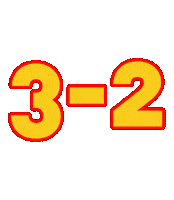 Doelpunt Sticker by SV Dalfsen