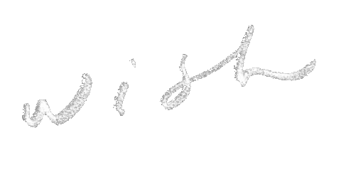 I Wish Handwriting Sticker
