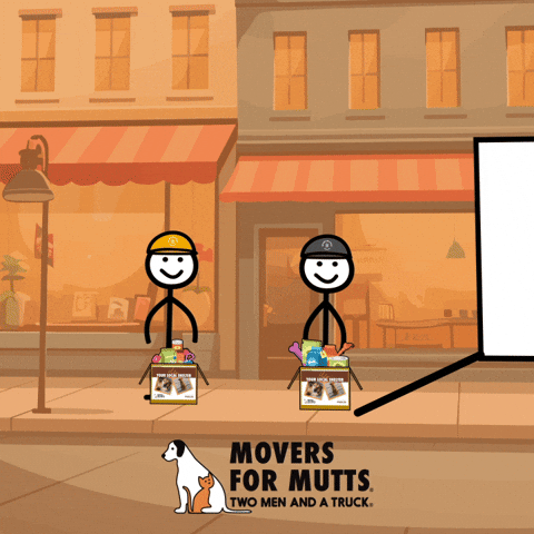 Community Love GIF by TWO MEN AND A TRUCK®