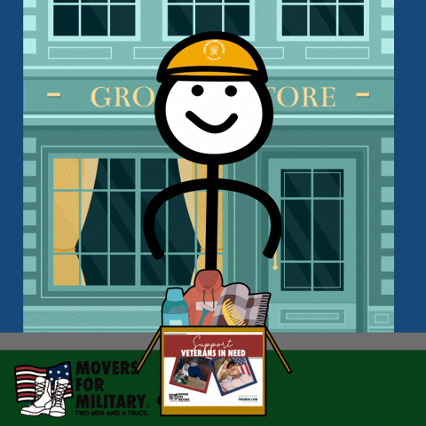 Community Love GIF by TWO MEN AND A TRUCK®