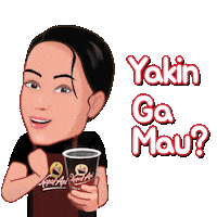 Happy Kopi Sticker by Kapal Api