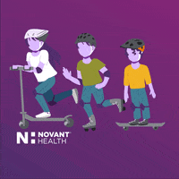 Happy Sport GIF by Novant Health