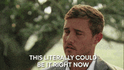 Sad This Is It GIF by The Bachelor