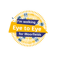 Sticker by Moorfields Eye Charity