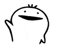 バイバイ Hello Sticker by nunkawa