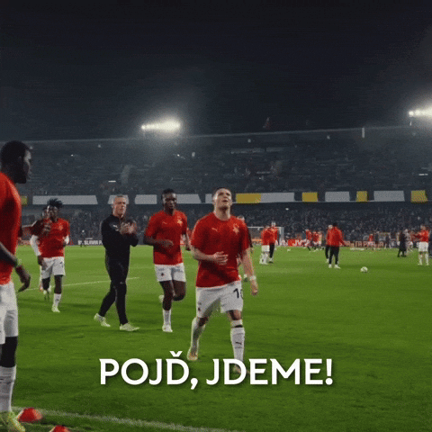Lets Go GIF by SK Slavia Praha