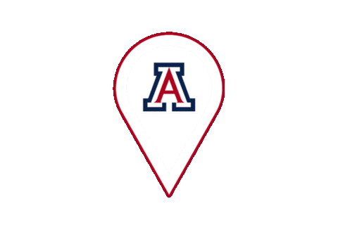 University Of Arizona Pin Sticker by University of Arizona Alumni Association