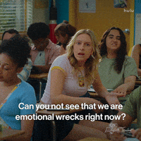 Sad Fx Networks GIF by English Teacher FX