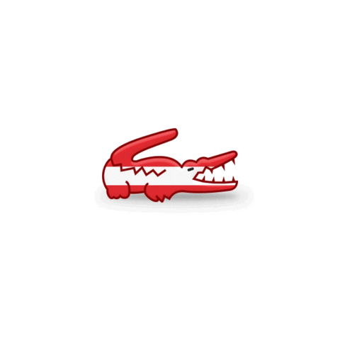 austria GIF by LACOSTE