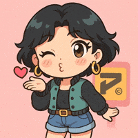 Chibi Kiss GIF by Persona