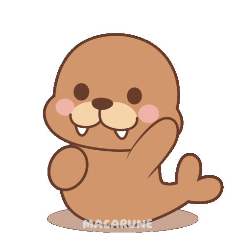 Thanks Thank You Sticker by FROSTYS