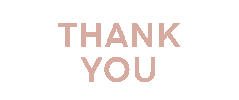 Coming Soon Thank You Sticker by The Little Market