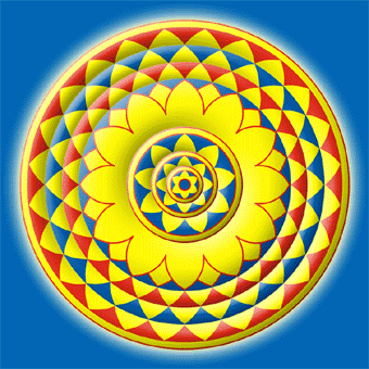 mandala GIF