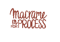Macrame Sticker