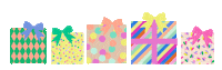Gift Giftwrapping Sticker by House of Products