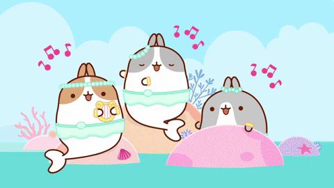 Happy Dance GIF by Molang