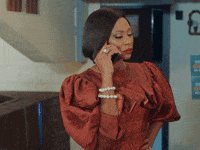 Hang Up Ugh GIF by King of Boys