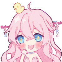 ariru anime kawaii fire baby Sticker
