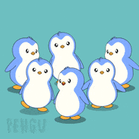 You Are Mine Friends GIF by Pudgy Penguins