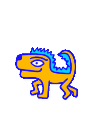 Dance Music Dinosaur Sticker by Finely Tuned