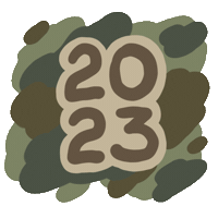 New Year Support Sticker