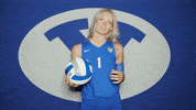 Serious Ball GIF by BYU Cougars