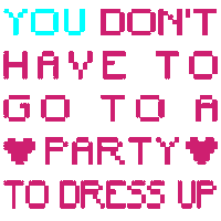 Art Dress Up Sticker by Studio Sabine Staartjes