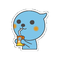Juice Qoo Sticker by Coca-Cola Korea