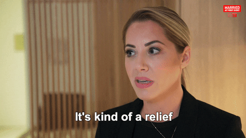 Channel 9 Reaction GIF by Married At First Sight