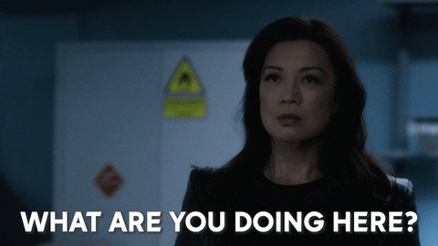 Agents Of Shield What GIF by ABC Network