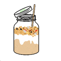 samnfood dessert milk baking yogurt Sticker