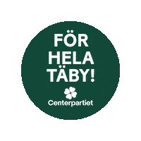 Taby Sticker by Centerpartiet
