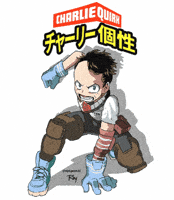 My Hero Academia Charlie GIF
