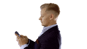 Skillisch typing handy ruben skillisch Sticker