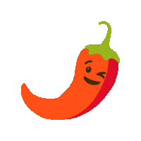 Lunch Pepper Sticker by Foodtastic