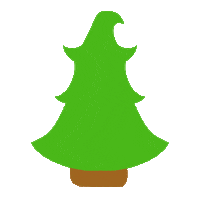 Christmas Tree Sticker