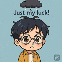 Rainy Day Ugh GIF by Persona