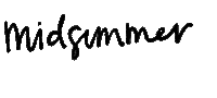 Sticker by midsummer skincare