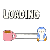 Penguin Pending Sticker by Pudgy Penguins