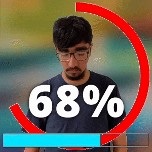 68%