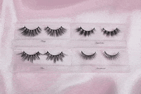 myklashes lashes eyelashes lash falselashes GIF