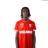 Happy Number One Sticker by Royal Antwerp FC