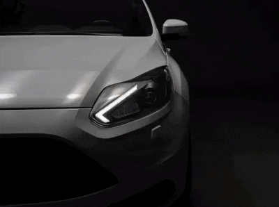 focus 3 headlights GIF by Auto Parts Europe