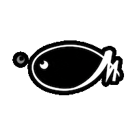 DrinkManila drink fish swim bubble Sticker